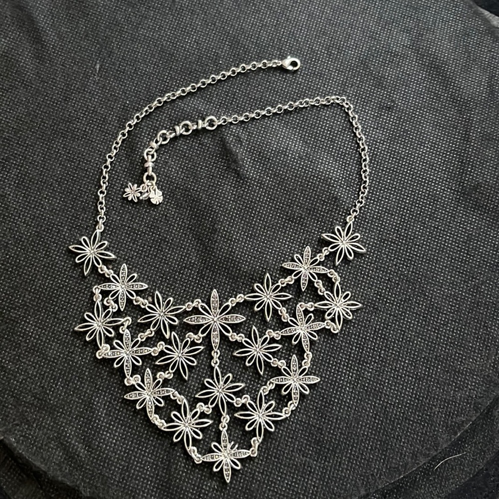 Lucky Brand silver necklace